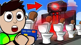 ¡Me Gasté $1,000,000,000 en Dark Speakerman de Nivel Máximo! (Roblox Toilet Tower Defense)