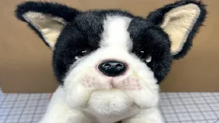 CU MATE 15 7'' French Bulldog Dog Stuffed Animal Simulation Review, Cute, soft adorable and very wel