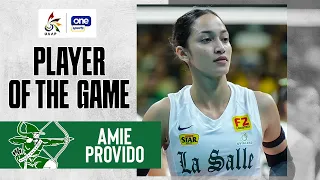 Amie Provido PROVIDES for DLSU vs. NU 🏹 | UAAP SEASON 86 WOMEN'S VOLLEYBALL | HIGHLIGHTS