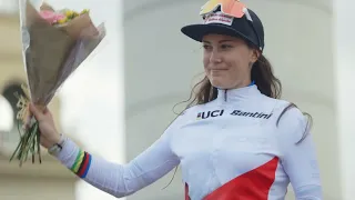 UCI MTB Eliminator World Cup – Barcelona – Gaia Tormena