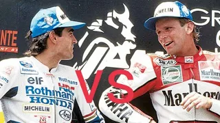 MotoGP Mick doohan vs Wayne Rainey 500cc ..!!