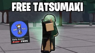 How To Get FREE TATSUMAKI CHARACTER in The Strongest Battlegrounds..