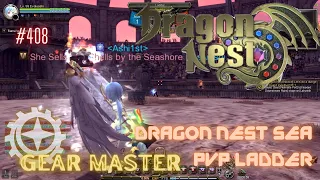 #408 Still the Best DPS on PVP Ladder ~ Gear Master - Dragon Nest SEA