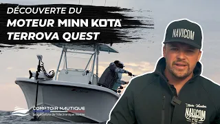 Une révolution : Moteur Minn Kota Terrova Quest - Comptoir Nautique