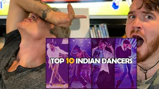 TOP 10 INDIAN DANCERS REACTION!!