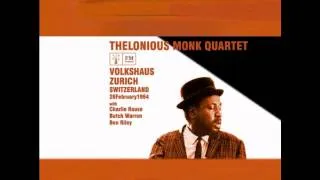 Thelonious Monk - Live Zurich 1964