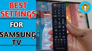 Best settings for Samsung TV|Best settings for Samsung LED|Hindi|2020|Baba's Online World|Samsung