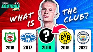 GUESS THE CLUB BY THE PLAYER'S CAREER | TFQ QUIZ FOOTBALL 2023