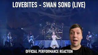 IMPRESSIVE x ∞ | LOVEBITES - Swan Song (Live + Chopin Intro) | Official Performance Reaction!