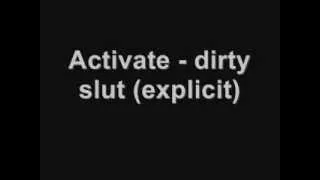 dirty slut (explicit).wmv