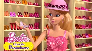 Princesa do Armário 💖👩👑 | Barbie Life in The Dreamhouse | Desenho da Barbie Em Português