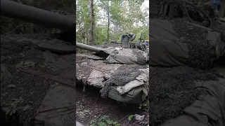 На Харківщині ЗСУ захопили новітній рашистський танк Т-90М «Прорив»