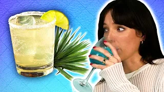 Irish People Try Mezcal Cocktails