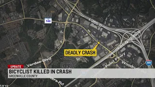 Bicyclist killed in Greenville Co. crash