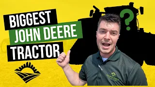 The Biggest John Deere Tractor: 9RX 640 Overview | Walk Around | New Updates for 2023