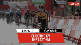 Etapa 11 - Ultimo kilómetro | #LaVuelta21