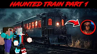 Minecraft Haunted Train Station (Hindi...)| Minecraft Horror Story | Creepypasta