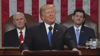 President Trump delivers first official State of the Union address
