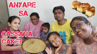 Anong nangyari sa CASSAVA CAKE na niluto ni Madam Shama. Cassava cake in India