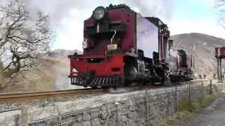 Great Little Trains of Wales - Easter 2016 - Welsh Highland, Ffestiniog and Llanberis