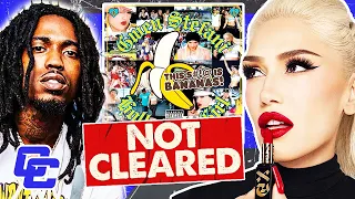 DaBoii Talks About Not Being Able To Clear The Hollaback Girl Sample On His Song Bananas