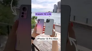 Camera Compare Xiaomi 12 Lite vs iPhone 13 Pro Max || Si Paling Xiaomi