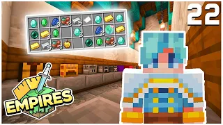 Buried Treasure & The Hall of Heads!! - Minecraft Empires SMP - Ep.22