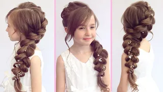 The Cutest Flower Girl Style!