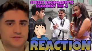 ELI reagiert auf „STREET BACHOLERETTE ESKALIERT😱 TEIL 2“ Fremdscham pur..🤦🏻‍♂️ | ELIGELLA