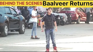 Baalveer returns behind the scenes | Baalveer returns | Baalveer | Highlighted Shorts | Nakabposh