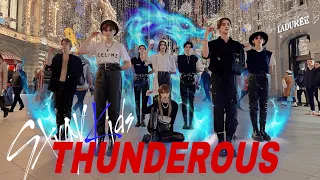 [K-POP IN PUBLIC ] STRAY KIDS (스트레이 키즈)- THUNDEROUS (소리꾼)Dance Cover by Estet from RUSSIA (One Take)