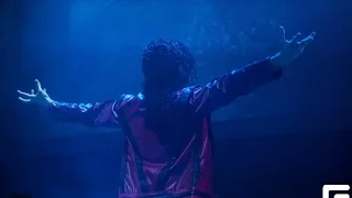 The King is Back ... Michael Jackson show by Alexander Vovk Thriller