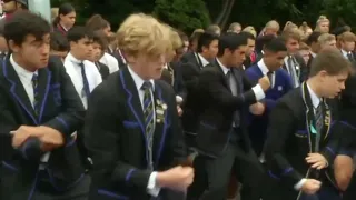 Maori dance New Zealand