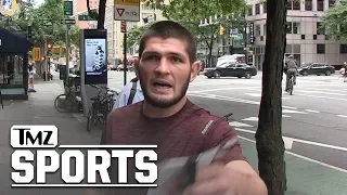 UFC's Khabib Says Conor Doesn't Deserve a Fight, But Will Still Mess Him Up | TMZ Sports