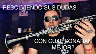 COMPARANDO CLARINETES/YAMAHA-BUFFET-BUNDY/EL SONIDO NO DEPENDE DEL CLARINETE/CUAL ES MEJOR?