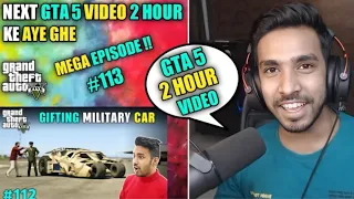 Techno Gamerz | MILITARY ROBOTIC CAR | Techno gamerz gta 5 #113 {TECHNO GAMERZ} | Trevor