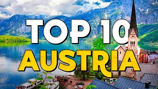 ✈️ TOP 10 Austria⭐️ Que Ver y Hacer en Austria