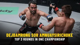 ONE Highlights | Dejdamrong’s Top 3 Rounds