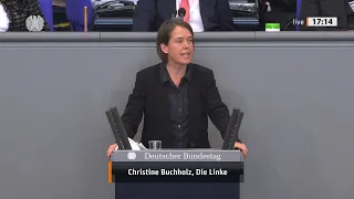 Christine Buchholz, DIE LINKE: "Neustart" kann nur heißen: KSK auflösen