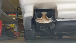 1989 BMW 750iL (E32 M70) V12 Exhaust Sound