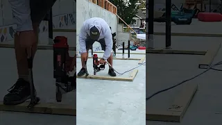 THE Fastest Way to Attach Wood to Concrete