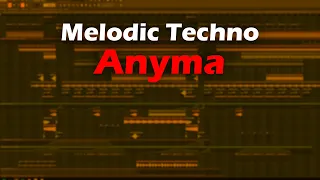 INSANE Melodic Techno ANYMA style FLP | Afterlife