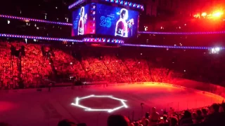Montreal Canadians game 2 opening ceremony