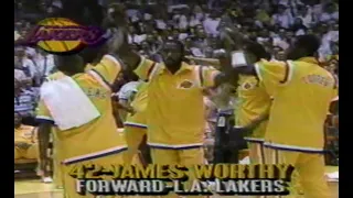 Game 1, 1987 NBA Finals. #lakers #lakersnation #nbahighlights