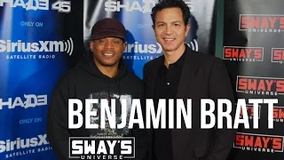 Benjamin Bratt Interview on Sway in the Morning | Sway's Universe