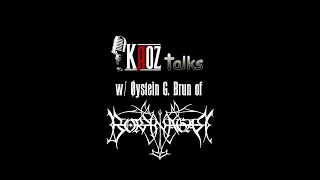 Kaoz Talks - Ep.142 - Øystein G. Brun (Borknagar Interview)