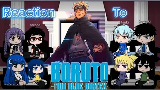 Boruto Friends' Reactions to Boruto Timeskip | Uchiha And Uzumaki |