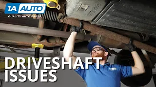 How to Diagnose Truck Drive Shaft Problems - Vibrations and Noise