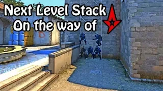 Next Level Stack On The Way of Astralis - B site Inferno