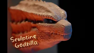 Sculpting King of the Monsters | Godzilla | ゴジラ
